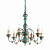 Подвесная люстра Ideal Lux PISA SP6