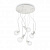 Подвесная люстра Ideal Lux RADIO SP5 BIANCO