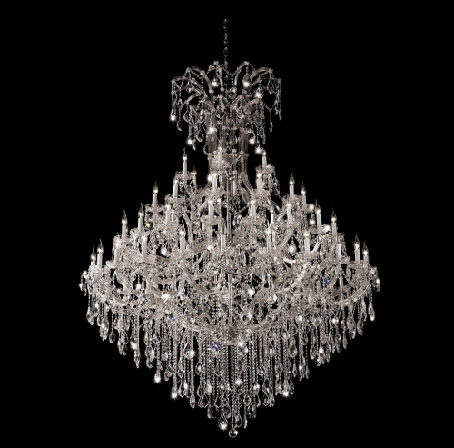 Подвесная люстра Crystal Lux DIVA DIVA SP60 CHROME купить по низкой цене
