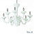 Подвесная люстра Ideal Lux WHITE LADY SP8 BIANCO
