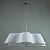Подвесная люстра BRIZZI Серия 03203 BX03203/50 Chrome