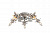Потолочная люстра Arte Lamp LIBELLULA A8626PL-5WG