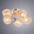 Потолочная люстра Arte Lamp SERPENTINA A5006PL-5GO купить по низкой цене