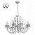 Подвесная люстра Mw-Light Свеча 301015308