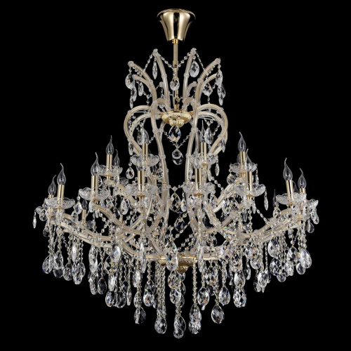 Хрустальная люстра MAYTONI Doris DIA881-PL-24-G купить по низкой цене