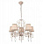 Подвесная люстра Crystal Lux GLORIA GLORIA GOLD SP5