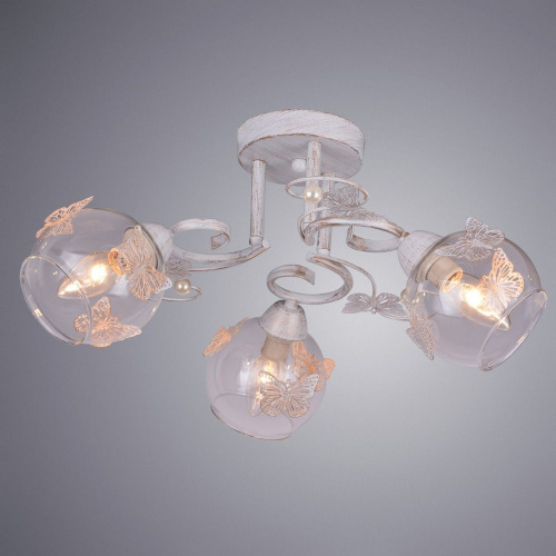 Потолочная люстра Arte Lamp ALESSANDRA A5004PL-3WG купить по низкой цене