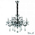 Подвесная люстра Ideal Lux COLOSSAL SP6 GRIGIO