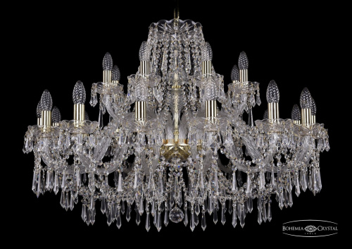 Подвесная люстра Bohemia Ivele 1403/16+8/360/G купить по низкой цене