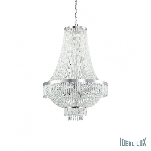 Подвесная люстра Ideal Lux AUGUSTUS SP12 CROMO купить по низкой цене
