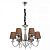 Подвесная люстра Mw-Light София 355013506