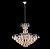Подвесная люстра Crystal Lux SEVILIA SEVILIA SP9 GOLD