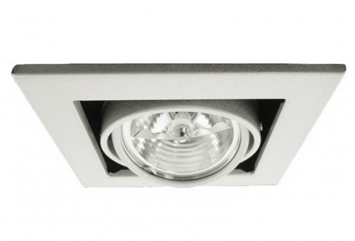 Встраиваемый светильник Arte Lamp Technika A5930PL-1SI