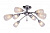 Потолочная люстра Arte Lamp GIULIA A6198PL-8CC
