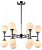 Подвесная люстра Arte Lamp PALLA A9162LM-12CC