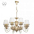 Подвесная люстра Mw-Light Ариадна 450014208