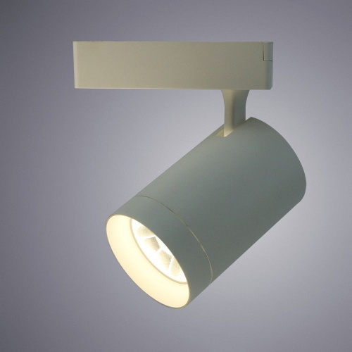 Светодиодный трековый светильник Arte Lamp SOFFITTO A1730PL-1WH