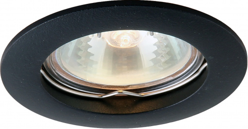 Встраиваемый светильник Arte Lamp BASIC A2103PL-1BK