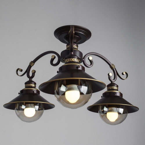 Потолочная люстра Arte Lamp GRAZIOSO A4577PL-3CK купить по низкой цене