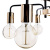 Потолочная люстра Arte Lamp GELO A6001PL-7BK купить по низкой цене
