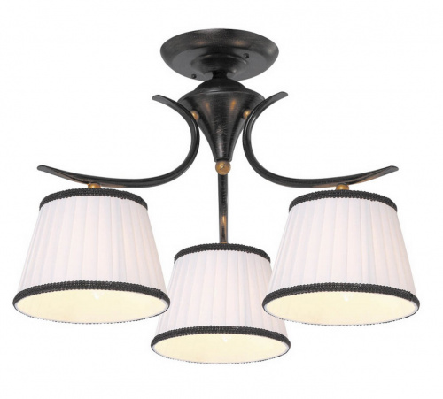 Потолочная люстра Arte Lamp IRENE A5133PL-3BR купить по низкой цене