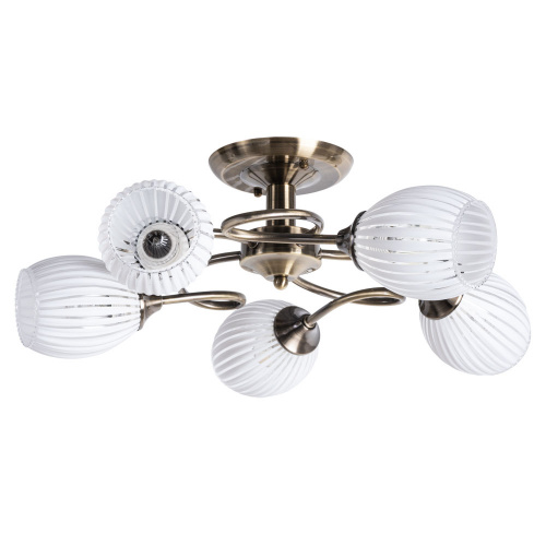 Потолочная люстра Arte Lamp Arya A2941PL-5AB купить по низкой цене