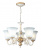 Подвесная люстра Arte Lamp DELIZIA A1032LM-5WG купить по низкой цене