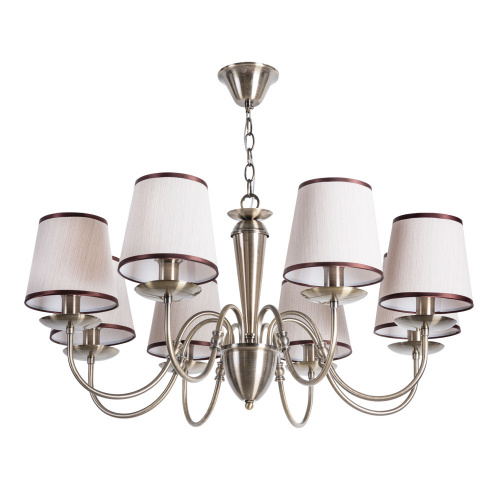 Подвесная люстра Arte Lamp Fiona A3227LM-8AB купить по низкой цене