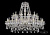 Подвесная люстра Bohemia Ivele 1411/24+12/460/G