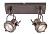 Спот Arte Lamp COSTRUTTORE A4300AP-2AB