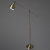 Торшер для чтения Arte Lamp BRACCIO A2054PN-1AB A2054PN-1AB купить в интернет магазине по низкой цене