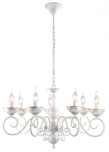Подвесная люстра Arte Lamp LUCIA A9594LM-7WG купить по низкой цене