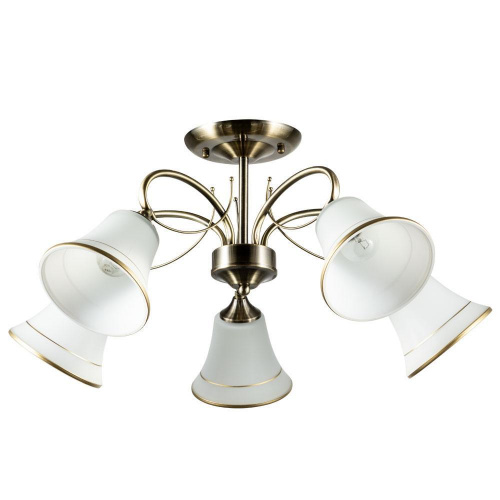 Потолочная люстра Arte Lamp Blossom A2709PL-5AB купить по низкой цене