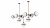 Подвесная люстра Lightstar Globo 813197 купить по низкой цене