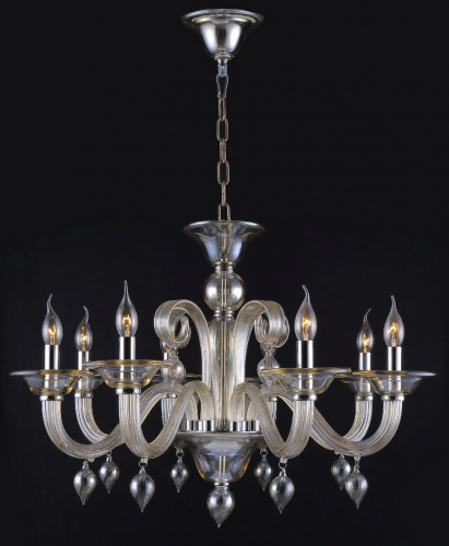 Подвесная люстра Crystal Lux CAETANO CAETANO SP8 купить по низкой цене