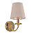 Бра Crystal Lux CAMILA AP1 GOLD