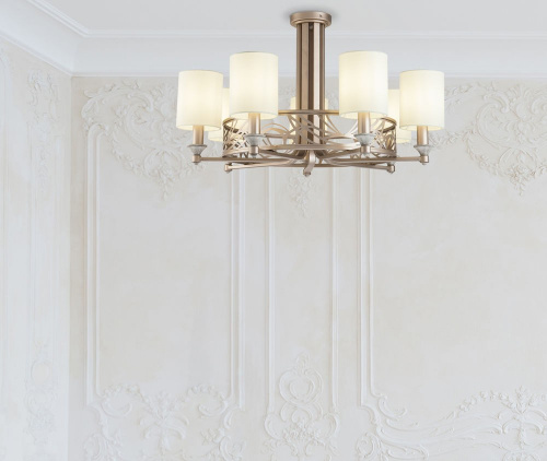 Потолочная люстра MAYTONI Vittoria H004CL-07BG купить по низкой цене