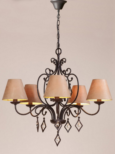 Подвесная люстра Larte Luce CAPRI L15005.37 купить по низкой цене