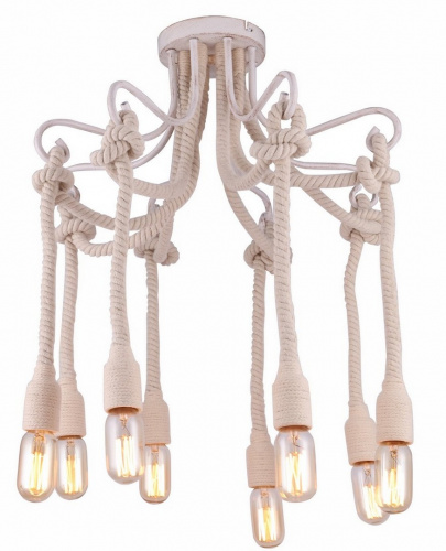 Потолочная люстра Arte Lamp NODO A9477PL-8WG купить по низкой цене