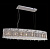 Подвесная люстра Crystal Lux ETERNIDAT ETERNIDAT SP7 CHROME
