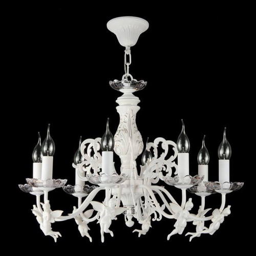 Подвесная люстра MAYTONI Angel ARM392-08-W купить по низкой цене