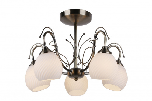 Потолочная люстра Arte Lamp GIRO A6285PL-5AB купить по низкой цене