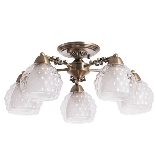 Потолочная люстра Arte Lamp Malina A7695PL-5AB купить по низкой цене