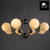 Подвесная люстра Arte Lamp PALLA A9432SP-8CC купить по низкой цене