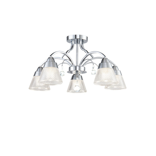 Потолочная люстра Freya Enrica FR2011CL-05CH купить по низкой цене