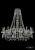 Подвесная люстра Bohemia Ivele 1403/16/360/h-100/Pa