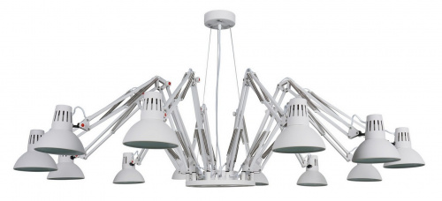 Подвесная люстра Arte Lamp Ragno White A2043SP-12WH купить по низкой цене