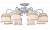 Потолочная люстра Arte Lamp MERLETTO A5709PL-8WG