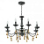 Подвесная люстра Mw-Light Карбон 697010508