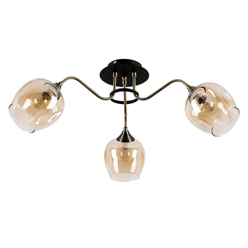 Потолочная люстра Arte Lamp Monica A3831PL-3AB купить по низкой цене